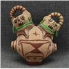 Image 1 : MARICOPA POTTERY EFFIGY VASE (BARBARA JOHNSON)