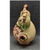 Image 2 : MARICOPA POTTERY EFFIGY VASE (BARBARA JOHNSON)