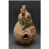 Image 4 : MARICOPA POTTERY EFFIGY VASE (BARBARA JOHNSON)