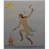 Image 1 : NAVAJO PAINTING (HARRISON BEGAY)
