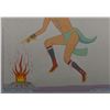 Image 4 : NAVAJO PAINTING (HARRISON BEGAY)