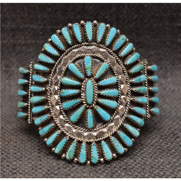 NAVAJO CLUSTER BRACELET ( JOE TOM LOWE)