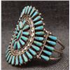 Image 2 : NAVAJO CLUSTER BRACELET ( JOE TOM LOWE)