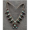 Image 1 : NAVAJO CHILD'S SQUASH NECKLACE
