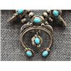 Image 2 : NAVAJO CHILD'S SQUASH NECKLACE