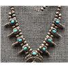 Image 3 : NAVAJO CHILD'S SQUASH NECKLACE