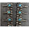 Image 9 : NAVAJO CHILD'S SQUASH NECKLACE
