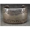 Image 1 : NAVAJO SILVER CUFF