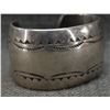 Image 5 : NAVAJO SILVER CUFF