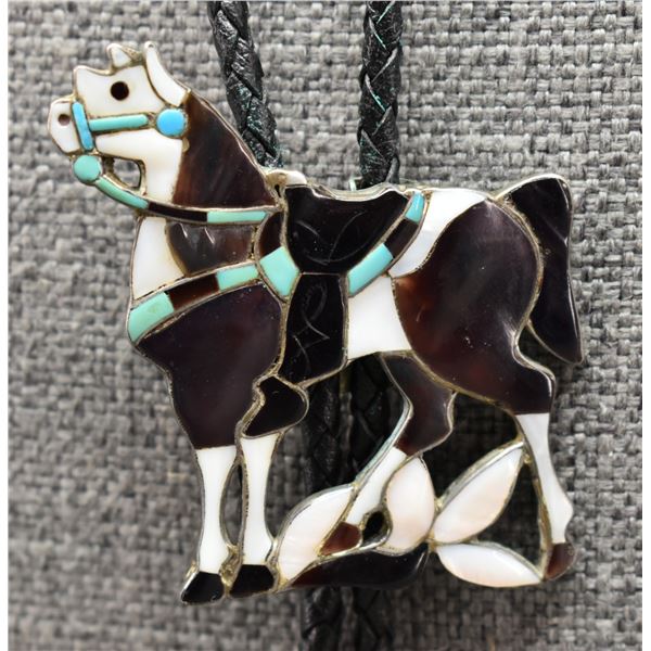 ZUNI BOLO (JACK MAHKEE)