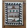 Image 11 : NAVAJO PICTORIAL TEXTILE