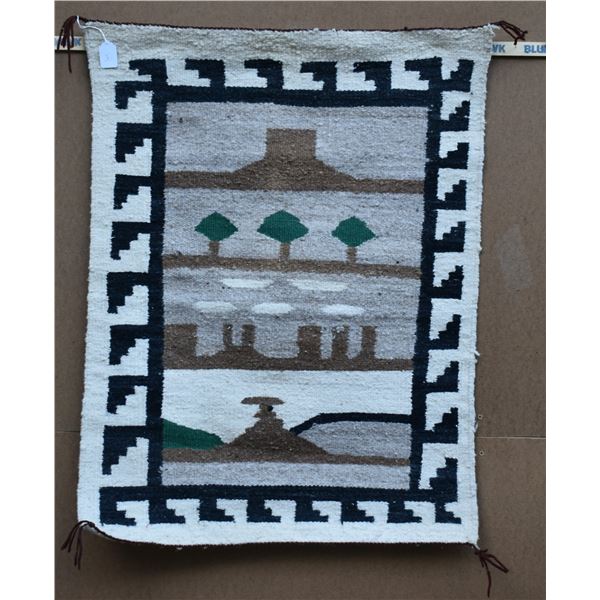 NAVAJO PICTORIAL TEXTILE