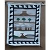 Image 1 : NAVAJO PICTORIAL TEXTILE