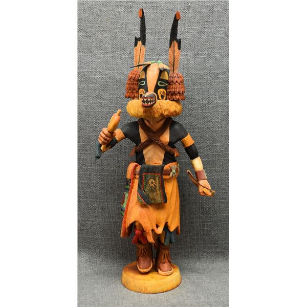 HOPI KACHINA (SIGNED)