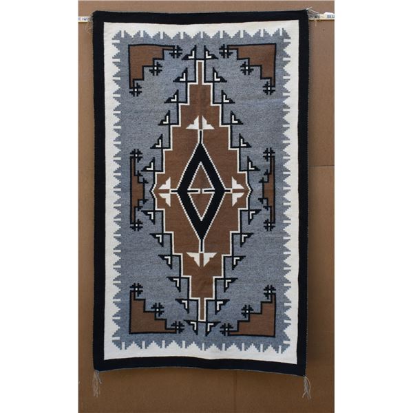NAVAJO TWO GREY HILLS TEXTILE