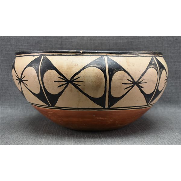 SANTO DOMINGO POTTERY DOUGH BOWL (MONICA SILVA)