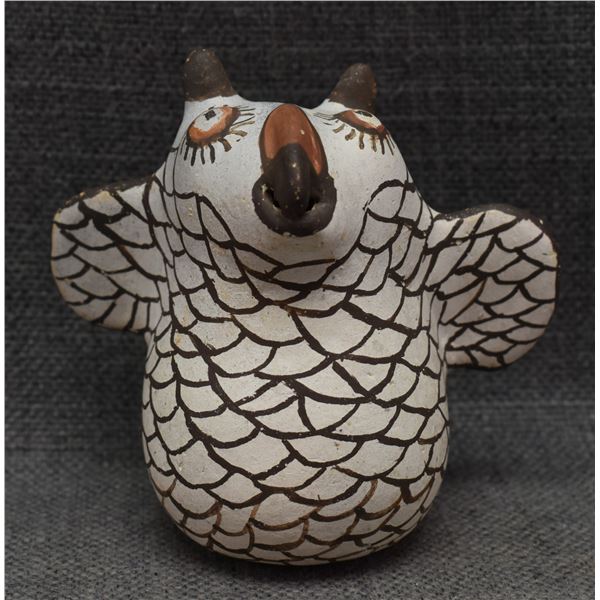 ZUNI POTTERY OWL (MELLIP NASTACI)