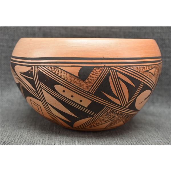HOPI POTTERY BOWL (ROBERTA SILAS)