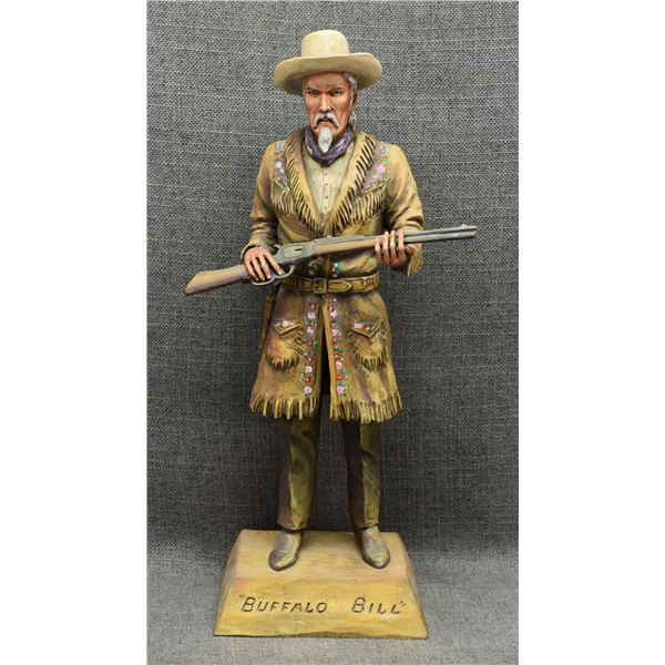 WESTERN WOOD CARVING (DEE FLAGG)