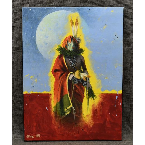 NAVAJO PAINTING (ALLEN BAHE)