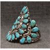Image 2 : NAVAJO CLUSTER BRACELET (GLADYS TELLER)