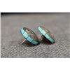 Image 5 : SIX PAIR OF NAVAJO EARRINGS