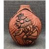 Image 1 : HOPI POTTERY VASE (CARLA NAMPEYO)