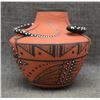 Image 2 : ZUNI POTTERY VASE (M NASHBOO)