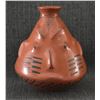 Image 1 : MATA ORTIZ POTTERY EFFIGY VASE (CAYMELA RIOS)