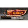 Image 2 : PLAINS KNIFE SHEATH AND KNIFE