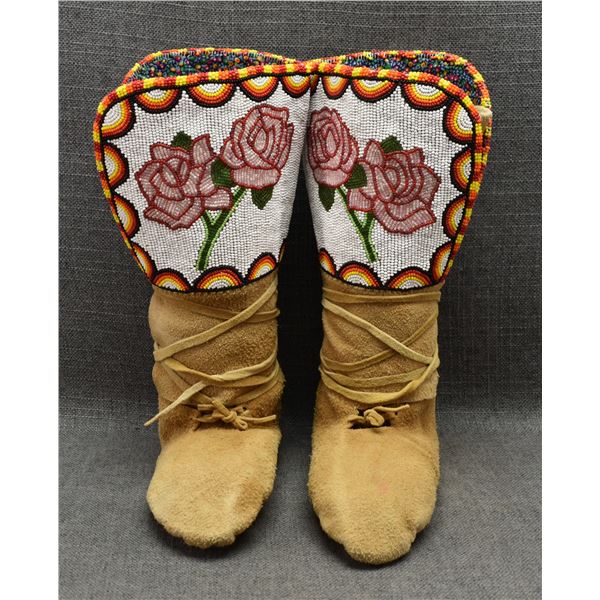 CREE HIGH-TOP MOCCASINS