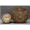Image 1 : TWO WOODLANDS BIRCHBARK CONTAINERS