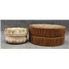 Image 2 : TWO WOODLANDS BIRCHBARK CONTAINERS