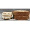 Image 4 : TWO WOODLANDS BIRCHBARK CONTAINERS