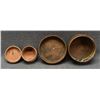 Image 6 : TWO WOODLANDS BIRCHBARK CONTAINERS