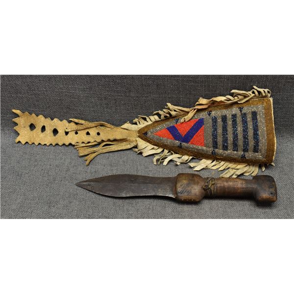 DAG KNIFE AND SHEATH