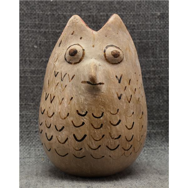 MARICOPA POTTERY OWL (VESTA BREAD)