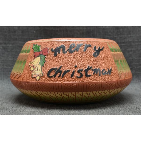 NAVAJO POTTERY BOWL (WILSON)