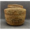Image 1 : NOOTKA/MAKAH LIDDED BASKET