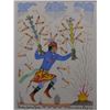 Image 1 : NAVAJO PAINTING (HARRISON BEGAY)