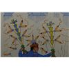 Image 5 : NAVAJO PAINTING (HARRISON BEGAY)
