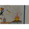 Image 8 : NAVAJO PAINTING (HARRISON BEGAY)