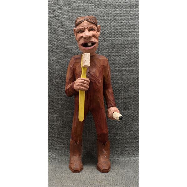 WESTERN WOOD CARVING (J STANCIL)