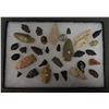 Image 1 : COLLECTION OF MIDWEST ARROWHEADS