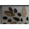 Image 5 : COLLECTION OF MIDWEST ARROWHEADS