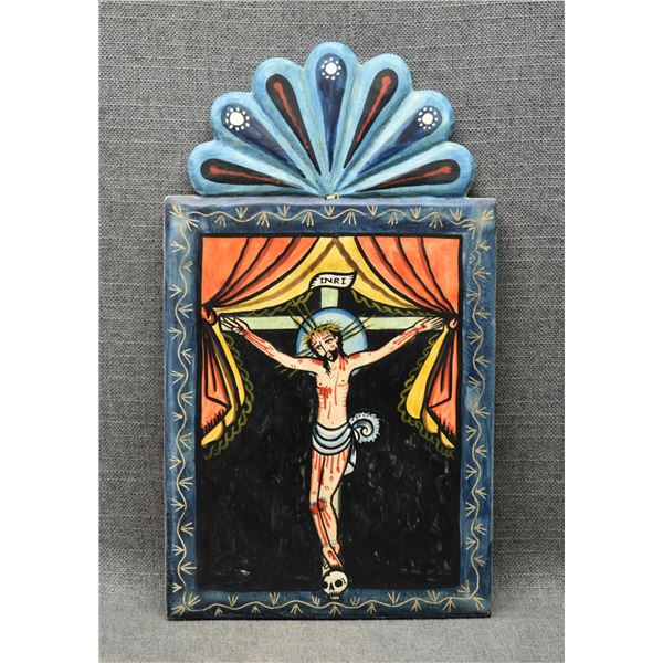 WOODEN RETABLO