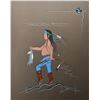 Image 1 : NAVAJO PAINTING (HARRY CLAY)