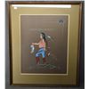 Image 2 : NAVAJO PAINTING (HARRY CLAY)