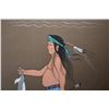 Image 4 : NAVAJO PAINTING (HARRY CLAY)