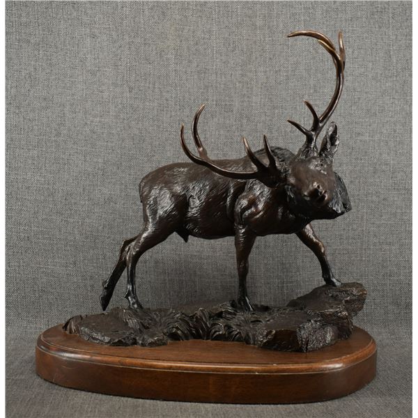 BRONZE SCULPTURE (NICHOLAS WILSON)